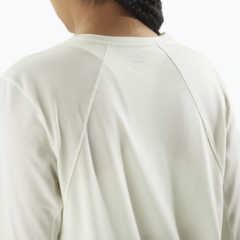 Longsleeve de alergare pentru femei Salomon SHAKEout Core icicle 3
