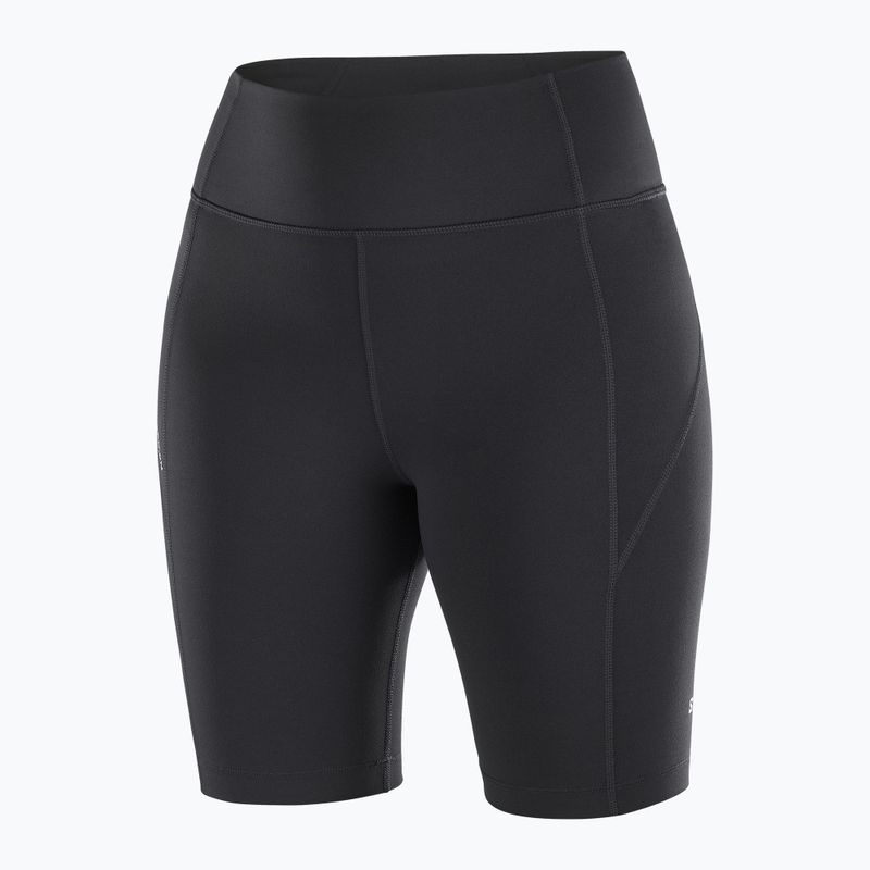 Pantaloni scurți de alergare pentru femei Salomon SHAKEout Bliss 8" deep black 6
