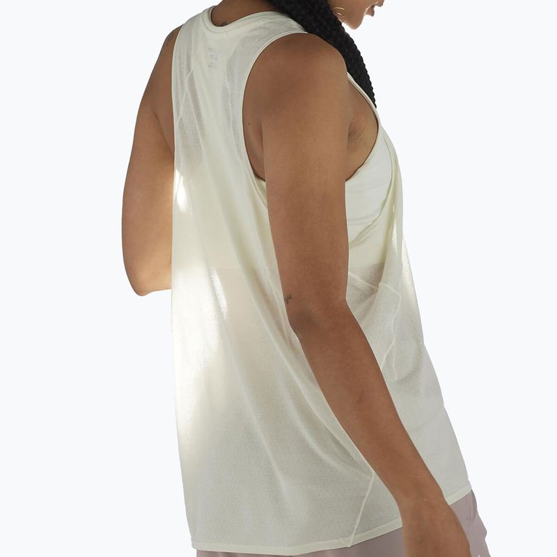 Tank top de alergare pentru femei Salomon SHAKEout Air Tank icicle 3