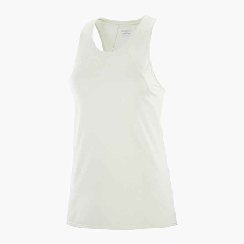 Tank top de alergare pentru femei Salomon SHAKEout Air Tank icicle 4