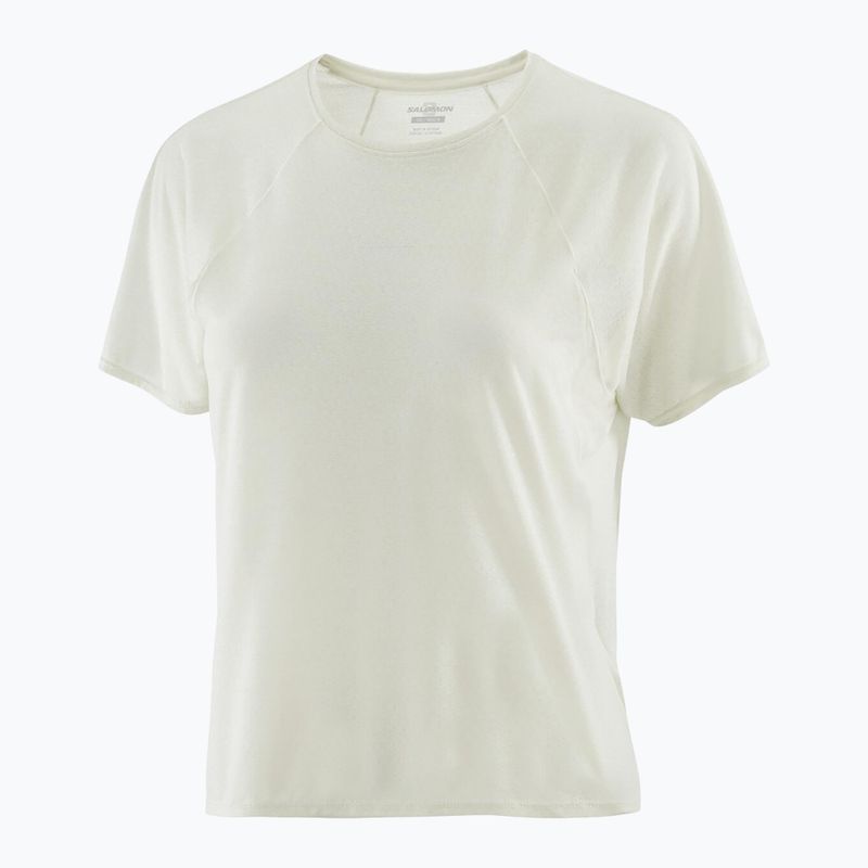Tricou de alergare pentru femei Salomon SHAKEout Air Crop SS Tee icicle 4
