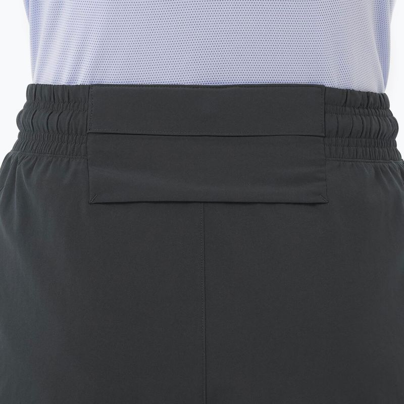 Pantaloni scurți de alergare pentru femei Salomon SHAKEout Easy 4" deep black 4