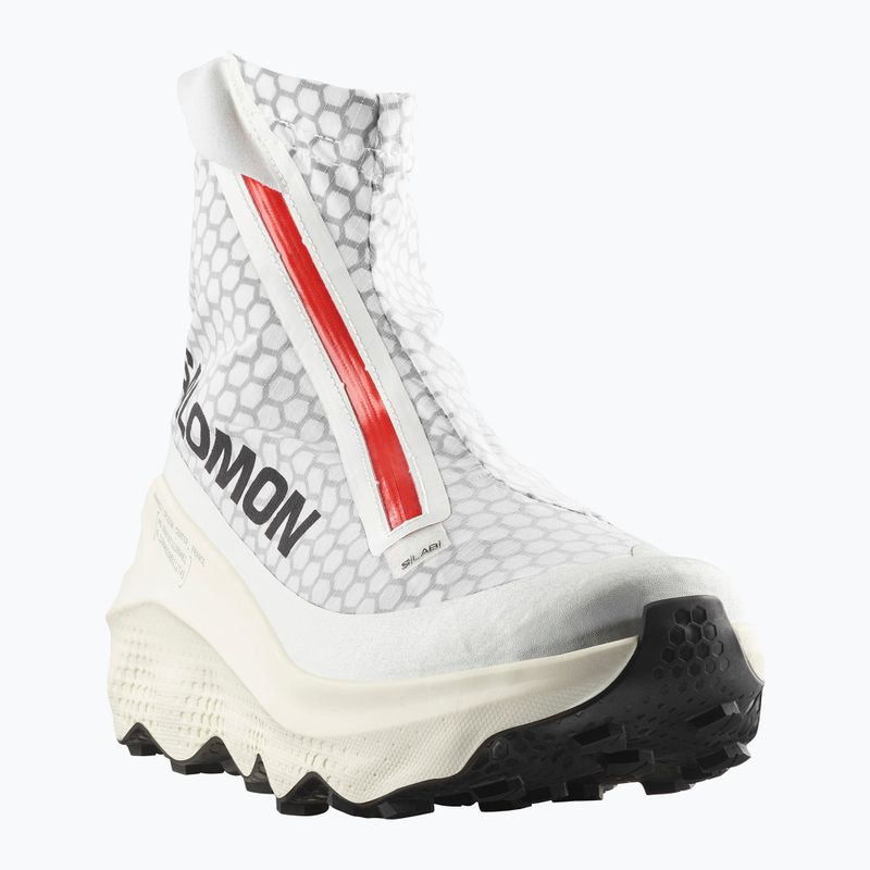 Încălțăminte de alergare pentru bărbați Salomon S/Lab Ultra Dust white/fiery red/vanilla ice