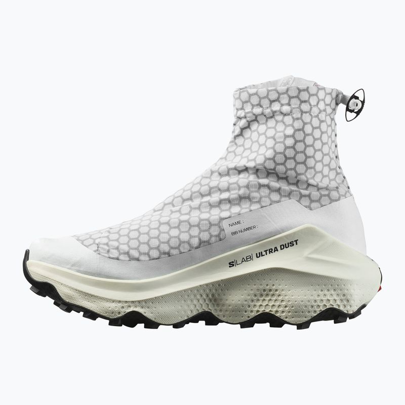 Încălțăminte de alergare pentru bărbați Salomon S/Lab Ultra Dust white/fiery red/vanilla ice 3