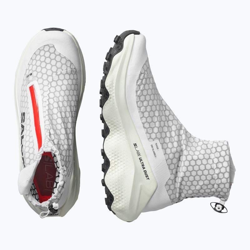 Încălțăminte de alergare pentru bărbați Salomon S/Lab Ultra Dust white/fiery red/vanilla ice 6