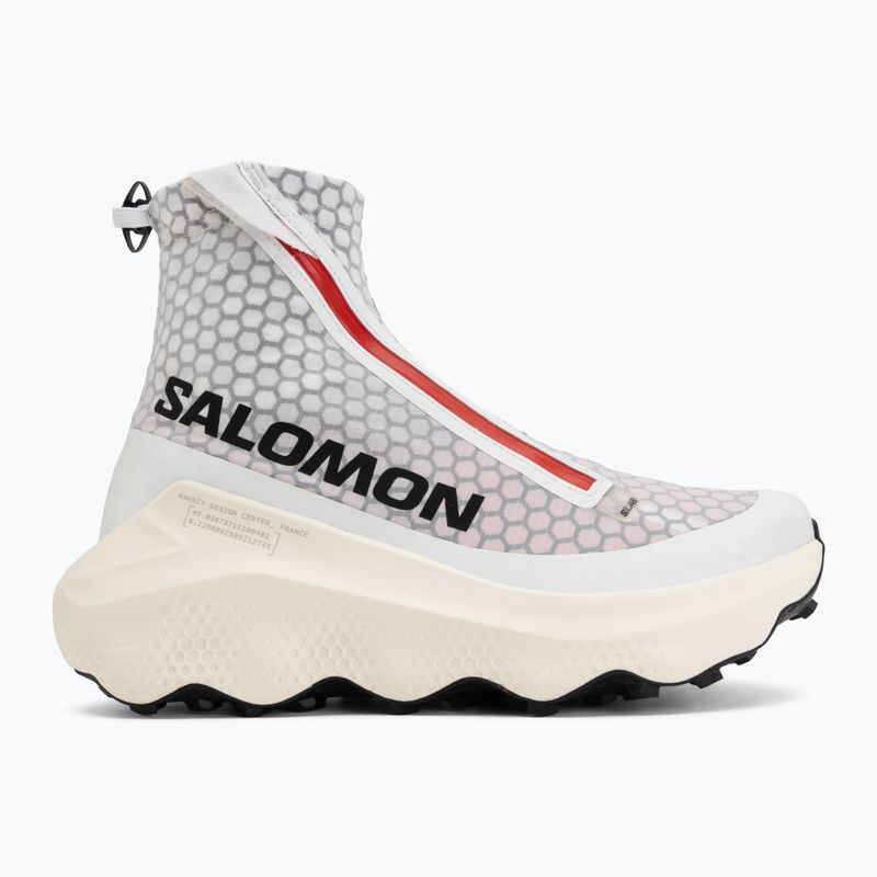 Încălțăminte de alergare pentru bărbați Salomon S/Lab Ultra Dust white/fiery red/vanilla ice 2