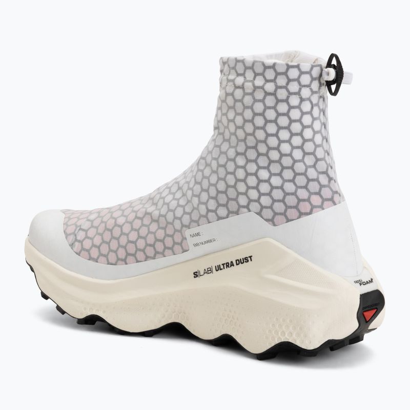 Încălțăminte de alergare pentru bărbați Salomon S/Lab Ultra Dust white/fiery red/vanilla ice 3