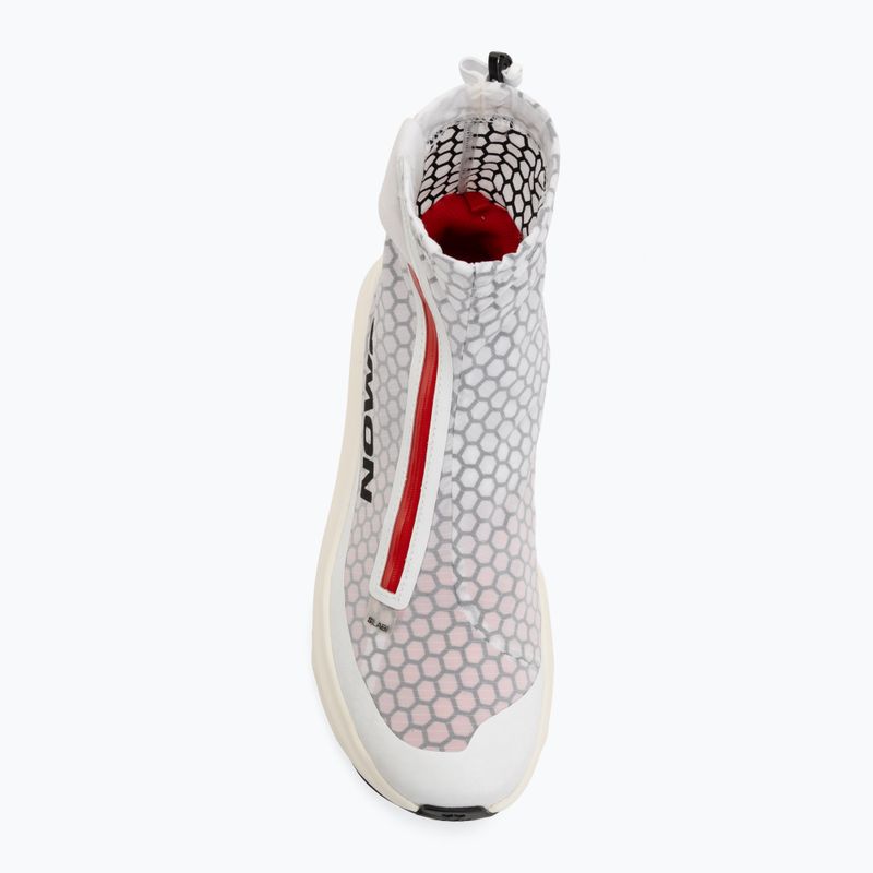 Încălțăminte de alergare pentru bărbați Salomon S/Lab Ultra Dust white/fiery red/vanilla ice 5