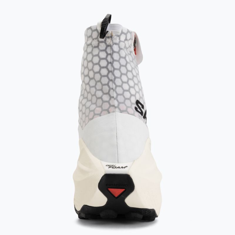 Încălțăminte de alergare pentru bărbați Salomon S/Lab Ultra Dust white/fiery red/vanilla ice 6