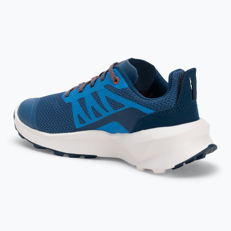 Încălțăminte de drumeție pentru copii Salomon Patrol dark blue/french blue/white 3