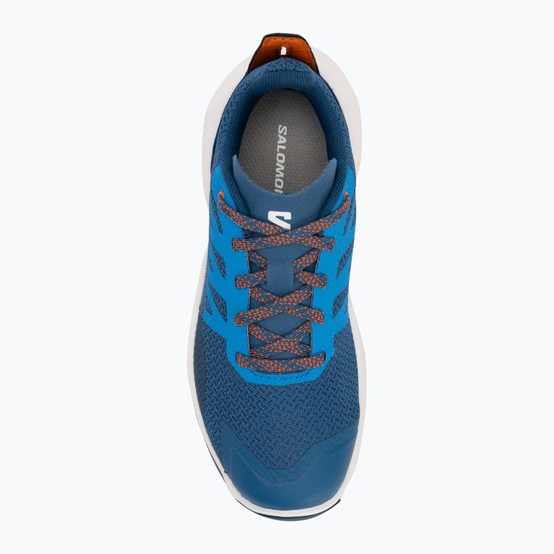Încălțăminte de drumeție pentru copii Salomon Patrol dark blue/french blue/white 5