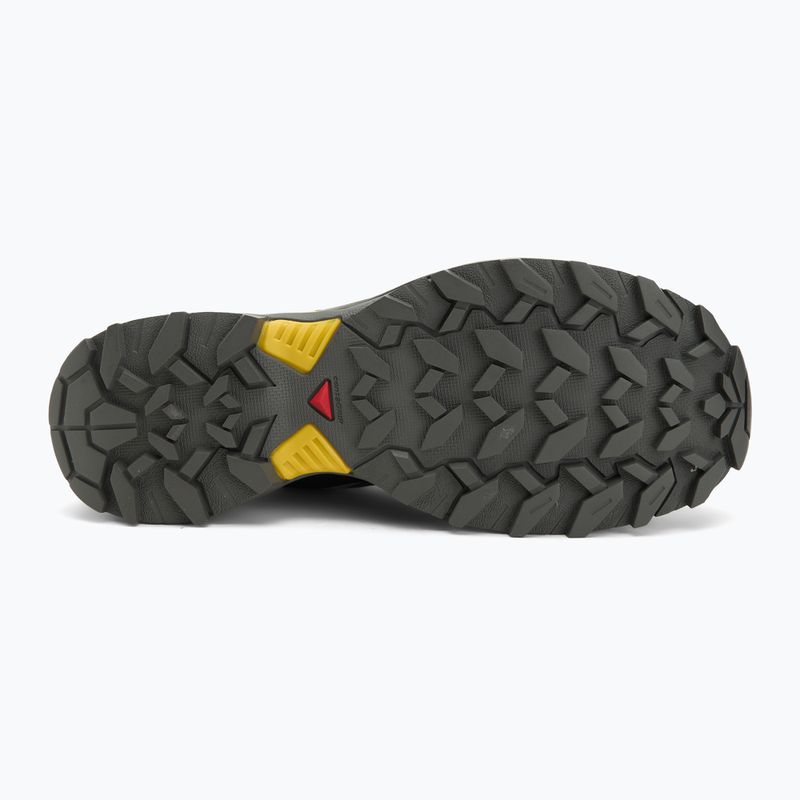 Încălțăminte de trekking pentru bărbați Salomon X Ultra 360 GTX castlerock/black/spicy mustard 4
