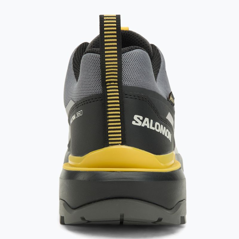 Încălțăminte de trekking pentru bărbați Salomon X Ultra 360 GTX castlerock/black/spicy mustard 6