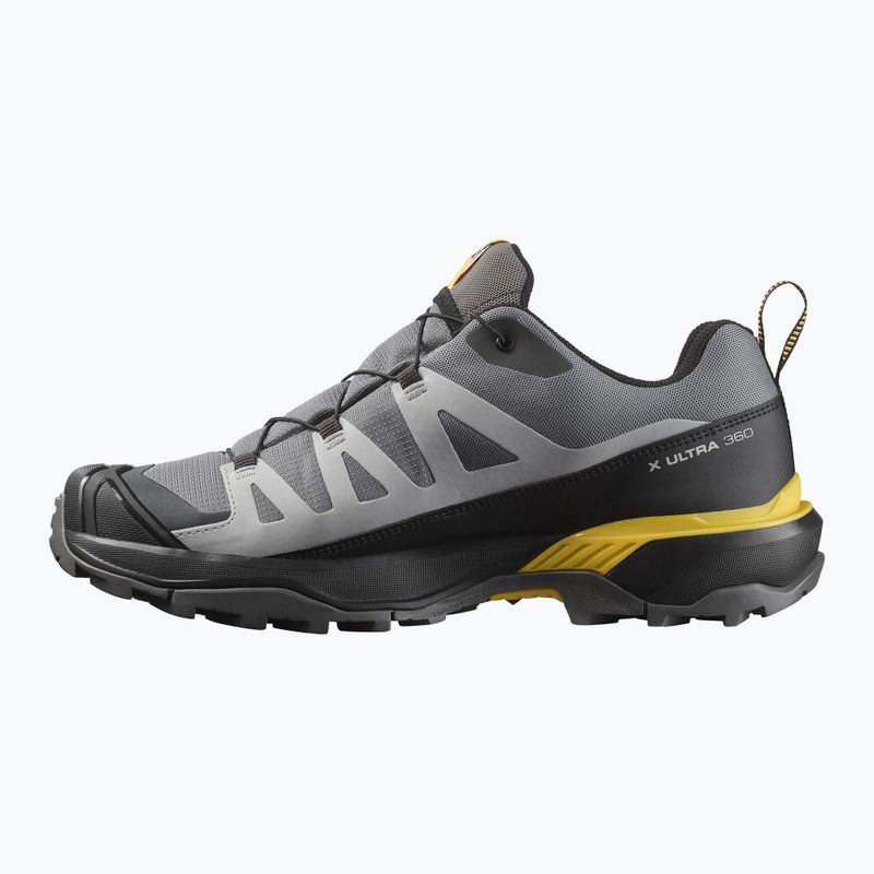Încălțăminte de trekking pentru bărbați Salomon X Ultra 360 GTX castlerock/black/spicy mustard 9