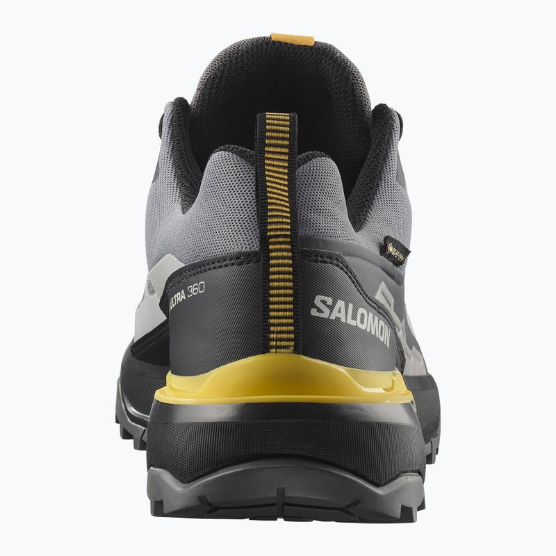 Încălțăminte de trekking pentru bărbați Salomon X Ultra 360 GTX castlerock/black/spicy mustard 10