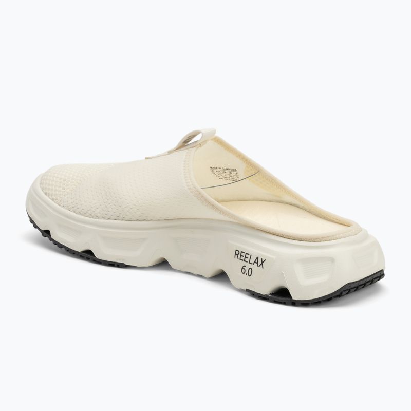 Papuci pentru bărbați Salomon Reelax Slide 6.0 vanila/vanila/black 3