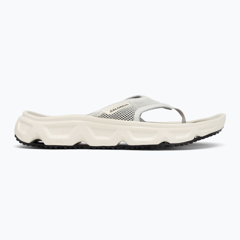 Papuci pentru bărbați Salomon Reelax Break 6.0 vanila/vanila/black 2