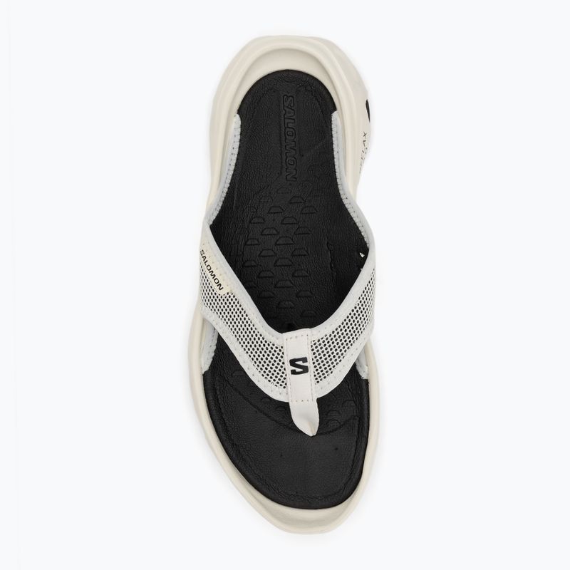 Papuci pentru bărbați Salomon Reelax Break 6.0 vanila/vanila/black 5