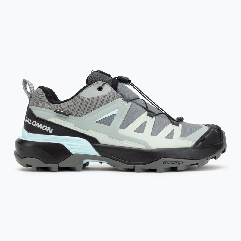 Încălțăminte de trekking pentru femei  Salomon X Ultra 360 GTX Sedona sage/black/sea foam 2