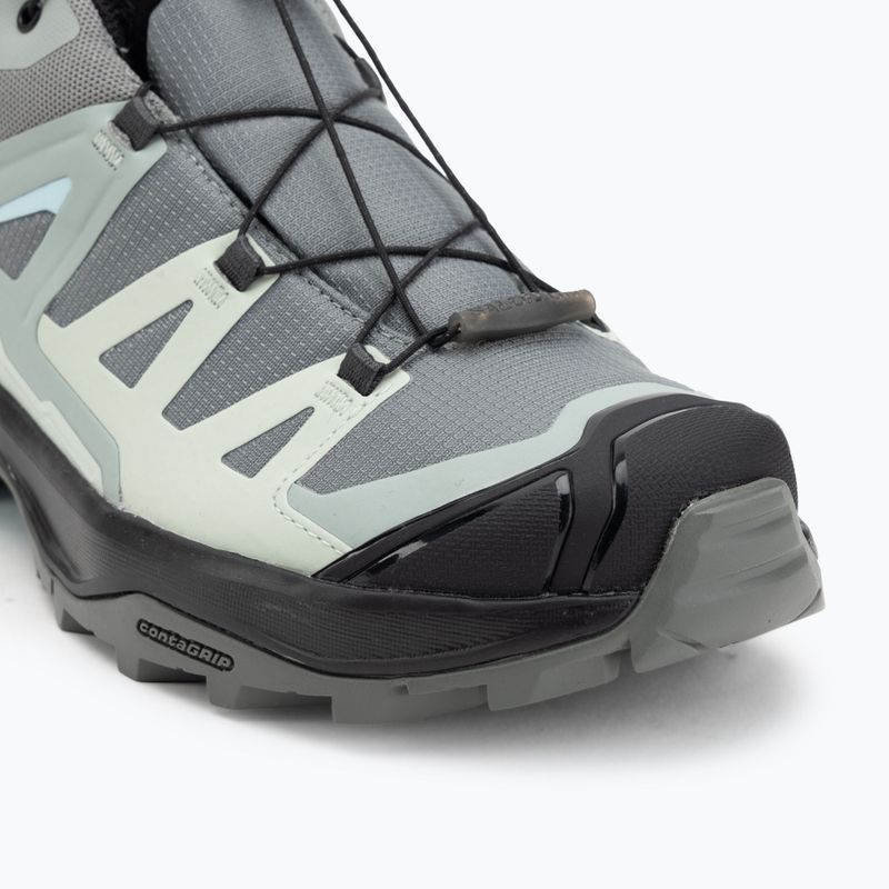Încălțăminte de trekking pentru femei  Salomon X Ultra 360 GTX Sedona sage/black/sea foam 7