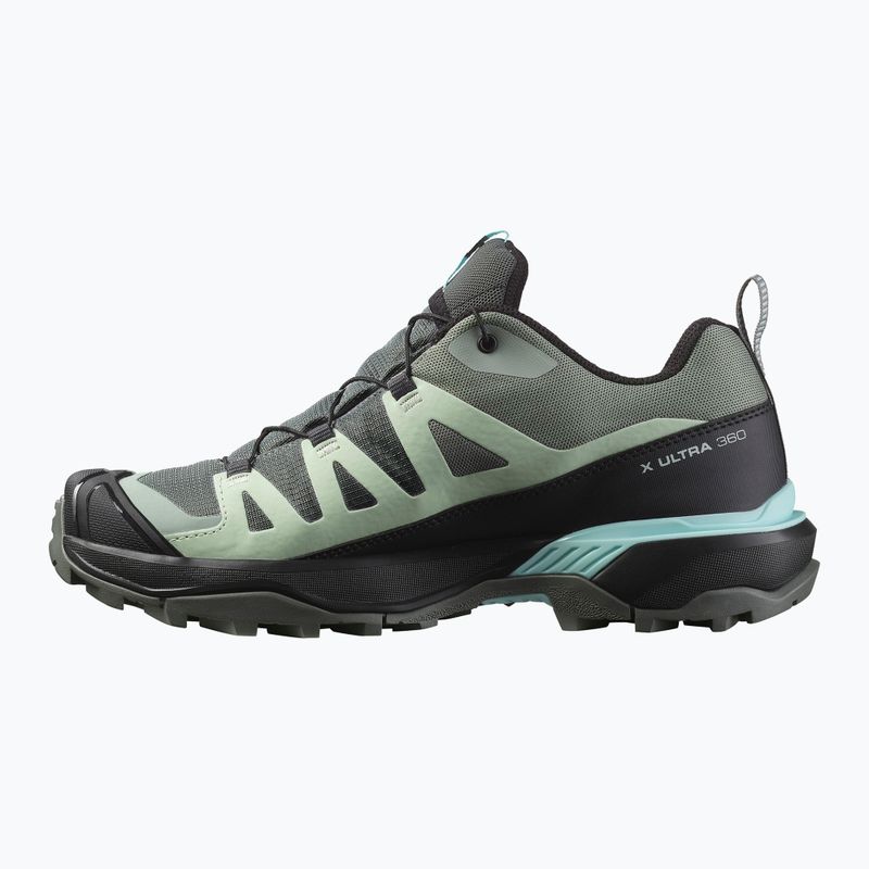 Încălțăminte de trekking pentru femei  Salomon X Ultra 360 GTX Sedona sage/black/sea foam 3