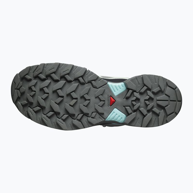 Încălțăminte de trekking pentru femei  Salomon X Ultra 360 GTX Sedona sage/black/sea foam 5