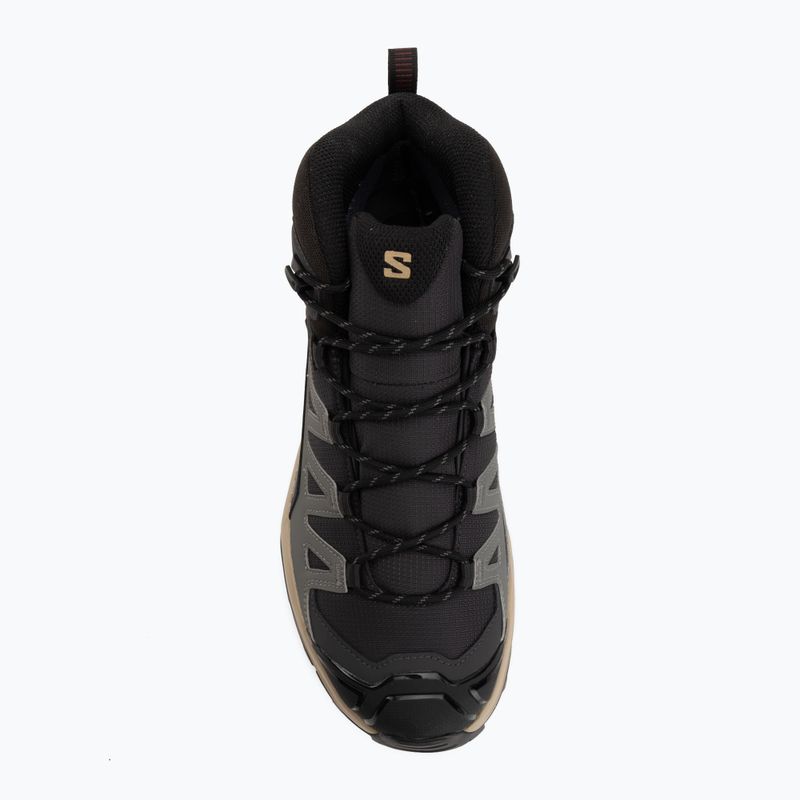 Încălțăminte de trekking pentru bărbați Salomon X Ultra 360 MID GTX phantom/desert tan 5