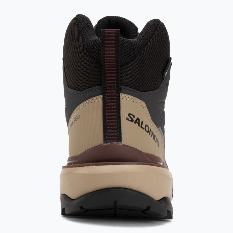 Încălțăminte de trekking pentru bărbați Salomon X Ultra 360 MID GTX phantom/desert tan 6