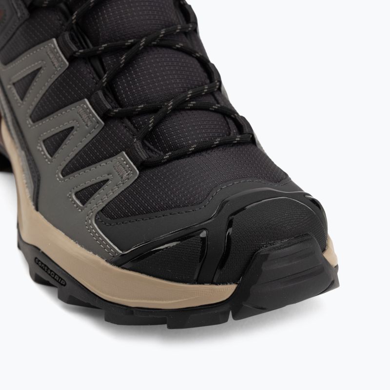 Încălțăminte de trekking pentru bărbați Salomon X Ultra 360 MID GTX phantom/desert tan 7