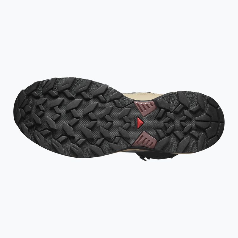 Încălțăminte de trekking pentru bărbați Salomon X Ultra 360 MID GTX phantom/desert tan 5