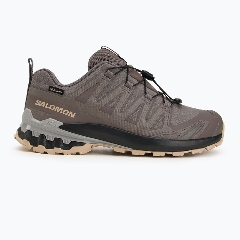 Încălțăminte de alergare pentru femei  Salomon XA Pro 3D V9 GTX plum kitten/black/gul 2