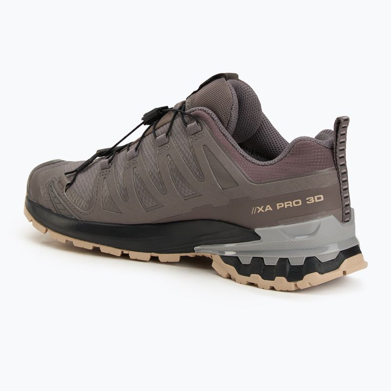 Încălțăminte de alergare pentru femei  Salomon XA Pro 3D V9 GTX plum kitten/black/gul 3