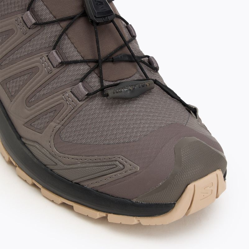 Încălțăminte de alergare pentru femei  Salomon XA Pro 3D V9 GTX plum kitten/black/gul 7