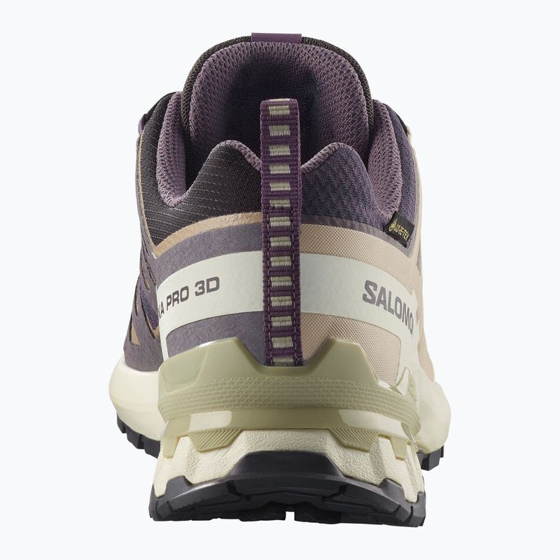 Încălțăminte de alergare pentru femei Salomon XA Pro 3D V9 GTX nine iron/oxford tan 5