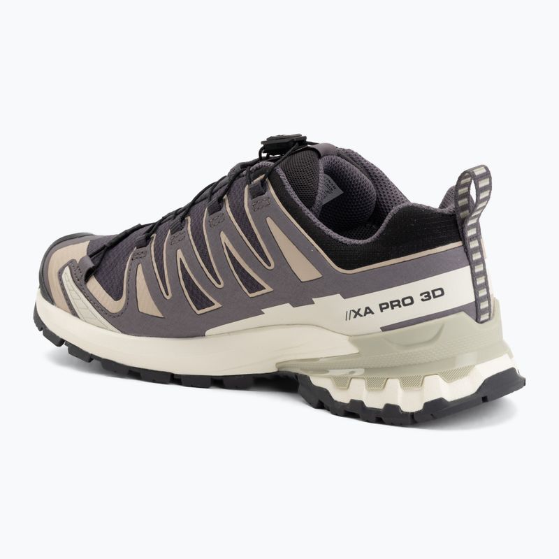 Încălțăminte de alergare pentru femei Salomon XA Pro 3D V9 GTX nine iron/oxford tan 3