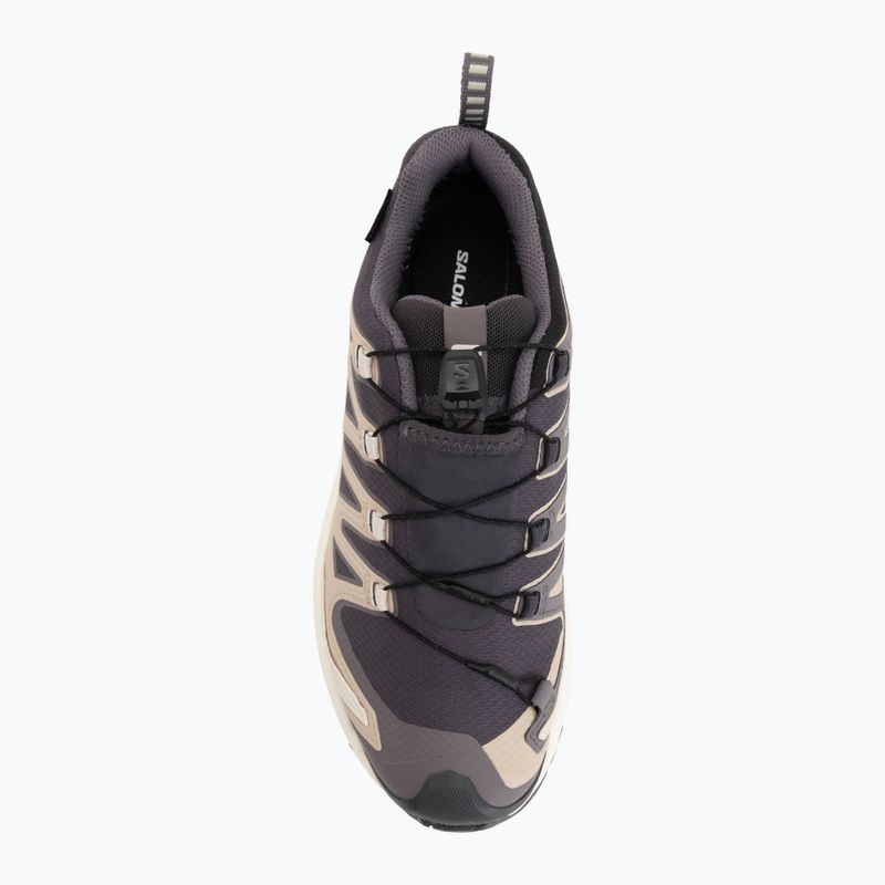 Încălțăminte de alergare pentru femei Salomon XA Pro 3D V9 GTX nine iron/oxford tan 5