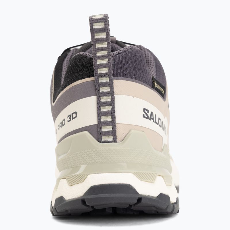 Încălțăminte de alergare pentru femei Salomon XA Pro 3D V9 GTX nine iron/oxford tan 6