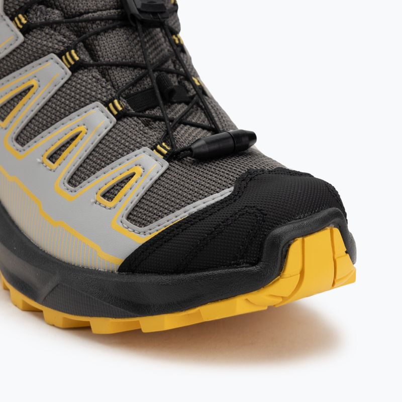 Încălțăminte de trekking pentru copii  Salomon X Ultra Mid GTX castlerock/black/spicy/mustard 7