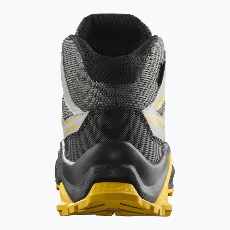 Încălțăminte de trekking pentru copii  Salomon X Ultra Mid GTX castlerock/black/spicy/mustard 10