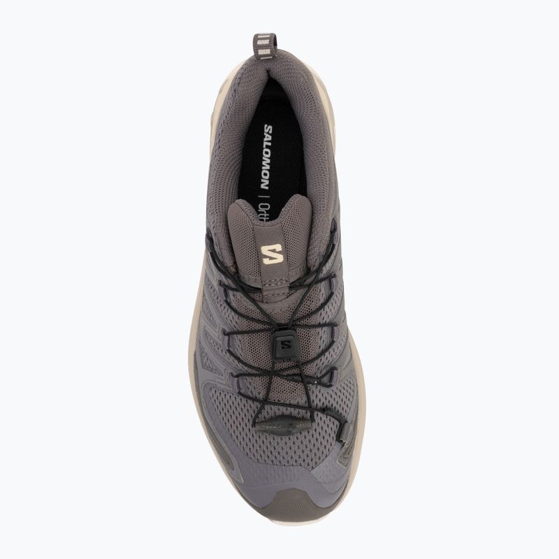 Încălțăminte de alergare pentru femei Salomon XA Pro 3D V9 plum kitten/oxford tan/tender peach 5