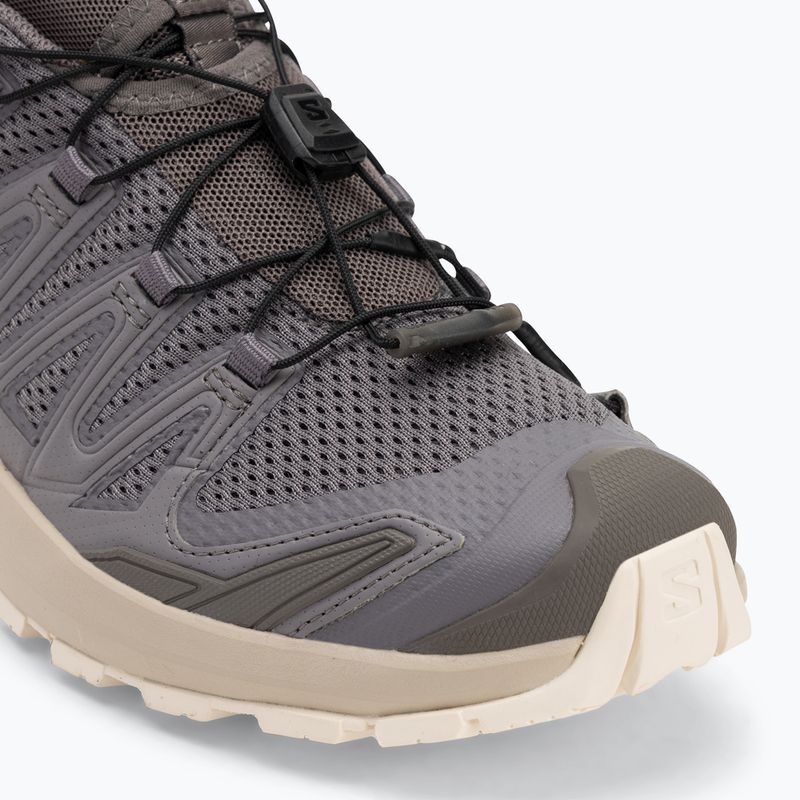 Încălțăminte de alergare pentru femei Salomon XA Pro 3D V9 plum kitten/oxford tan/tender peach 7