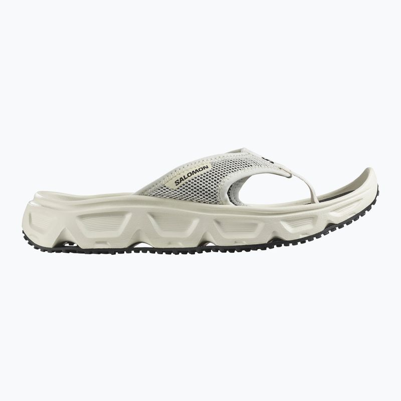 Papuci pentru femei Salomon Reelax Break 6.0 vanila/vanila/black