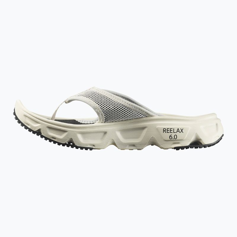 Papuci pentru femei Salomon Reelax Break 6.0 vanila/vanila/black 2