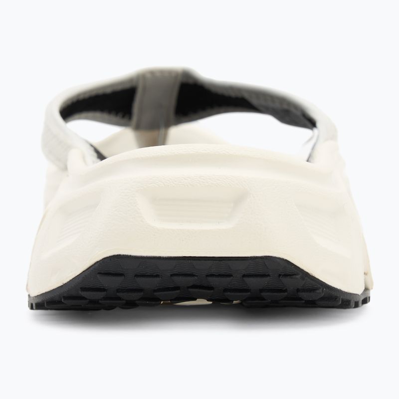 Papuci pentru femei Salomon Reelax Break 6.0 vanila/vanila/black 6