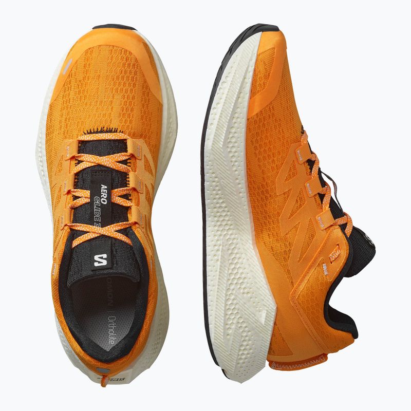 Încălțăminte de alergare pentru bărbați Salomon Aero Glide 3 turmeric/white/black 10