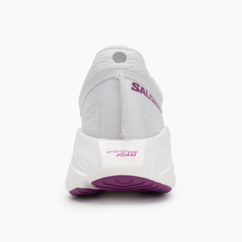 Încălțăminte de alergare pentru bărbați Salomon Aero Glide 3 white/white/willowherb 6