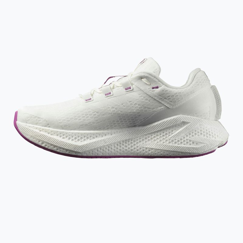Încălțăminte de alergare pentru bărbați Salomon Aero Glide 3 white/white/willowherb 9