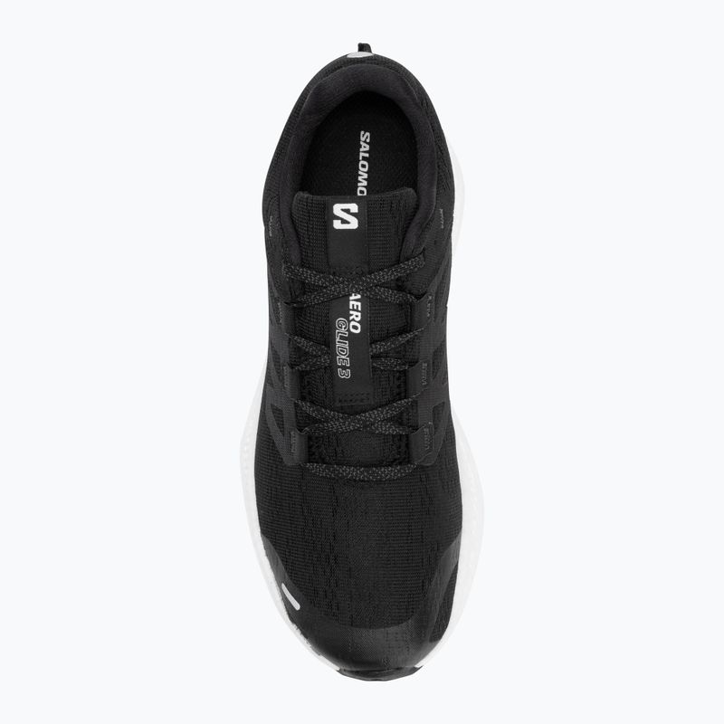 Încălțăminte de alergare pentru bărbați Salomon Aero Glide 3 black/white/asphalt 5
