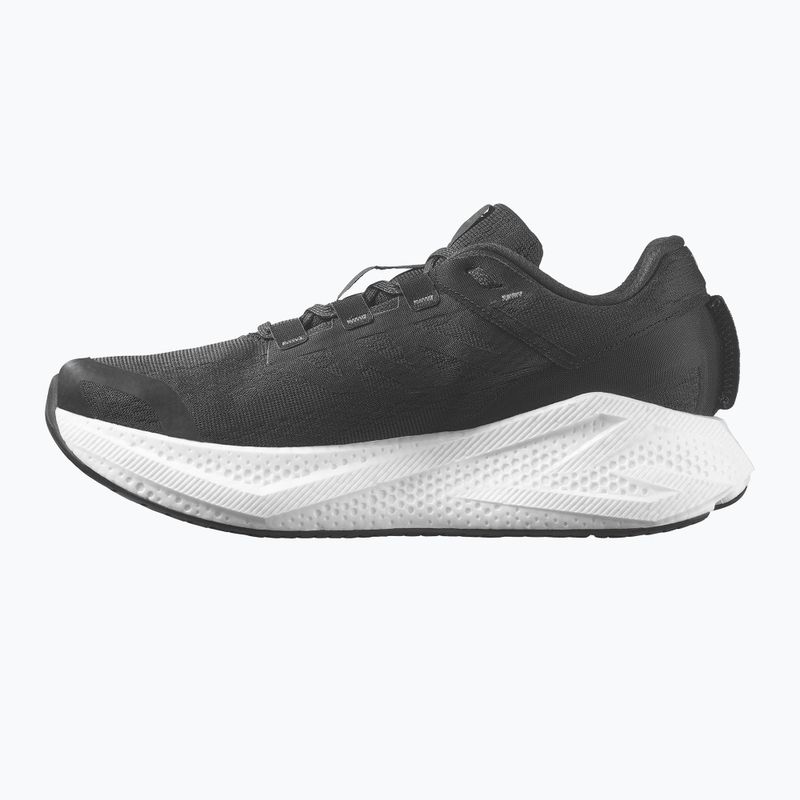 Încălțăminte de alergare pentru bărbați Salomon Aero Glide 3 black/white/asphalt 9