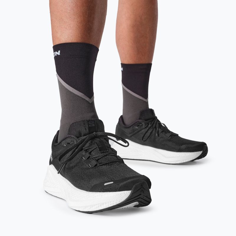 Încălțăminte de alergare pentru bărbați Salomon Aero Glide 3 black/white/asphalt 11